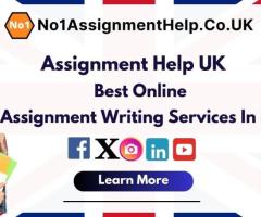 Assignment Help UK - by No1AssignmentHelp.Co.UK