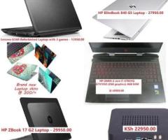 Lightly used clean laptops and notebooks