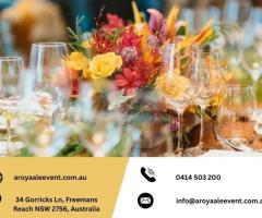 A ROYAALE EVENT” – For All Your Royale Weddings & Events in Sydney