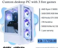 Custom Ryzen 5 XGAMERTechs Mid Tower PC build