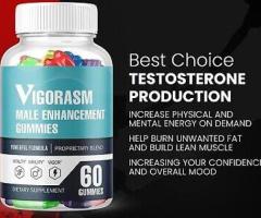 Vigorasm Gummies: Boost Your Confidence & Performance Naturally!