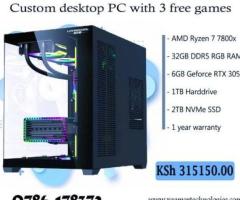 Custom AMD Ryzen 7 7800x XGAMERTechs PC build