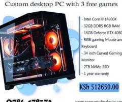 Custom Core i9 XGAMERTechs PC high end build