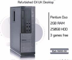 Simple revamped Pentium dual core computer