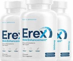 Erex Male Enhancement – Natural Strength, Renewed Confidence