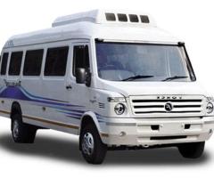 9 Seater Luxury Tempo Traveller in Jaipur