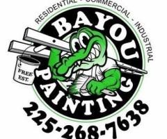 Bayou Painting