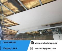 High-Quality Suspended Ceiling Repair in Applecross by Accredited Tradesmen