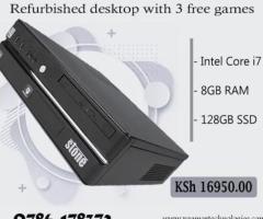 Simple revamped Core i7 Stone Lite desktop PC