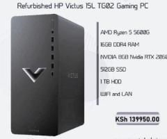 Simple revamped Ryzen 5 HP Victus 15L gaming PC