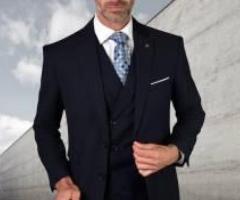 tuxedo suit