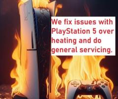 Ps5 overheating and servicing issues