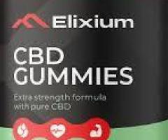 Elixium CBD Gummies Reviews Reviews 2025 : How to Use It Safely and Effectively?