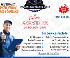 Auto Repair and Tires in College Park