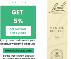 bach's flower remedies