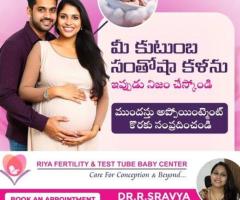 Scanning services for fertility at Riya Fertility & Test Tube Baby Centre