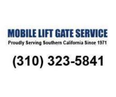 Hydraulic Lift Gate Installation Orange, CA