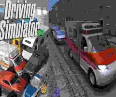 Driving Simulator Laptop Desktop Computer Game