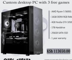 XgamerTechs built Ryzen 5 16GB RAM desktop tower