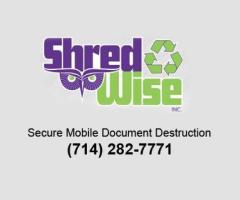 Tustin Residential Paper Shredding