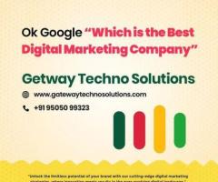 Top-Rated Digital Marketing Agency in Kurnool | Gateway Techno Solutions