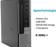Refurbished Dell Optipex desktop PC on sale