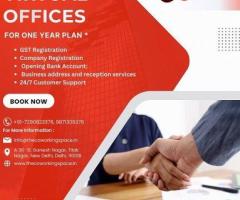 Virtual Office Space in Delhi for GST & Company Registration