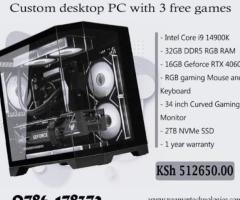 XgamerTechs built high end Core i9 14900K desktop PC