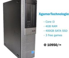 Core i3 Dell Optipex desktop computer on offer