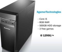 Refurbished Core i5 Lenovo h50 desktop on sale