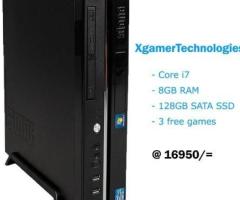 Refurbished Core i7 Stone Lite desktop on sale