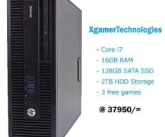 Refurbished Core i7 HP EliteDesk 800 G2 SFF on sale