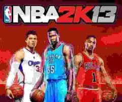 NBA 2K13 Laptop Desktop Computer Game
