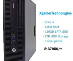 Core i7 HP EliteDesk 800 G2 SFF computer on offer