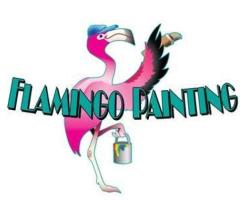 Flamingo Painting