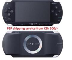 PSP chipping from Ksh.500