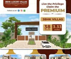 Buy 3BHK Luxurious Premium Villas in Kurnool at Affordable Prices