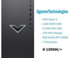 Refurbished AMD Ryzen 5 HP Victus 15L tower on sale