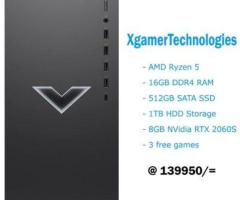 AMD Ryzen 5 HP Victus 15L desktop computer on offer