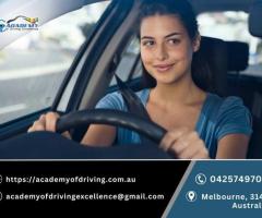 Comprehensive Driving Lessons in Melbourne by Expert Instructors