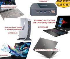 Clean ex UK MIni PCs and gaming Laptops