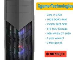 Brand new Core i7 9700F custom built tower PC
