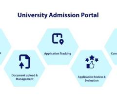 University admission management system