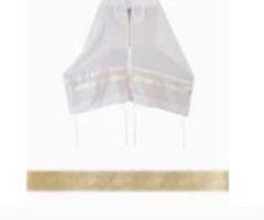Elevate Your Prayer Experience with a  Tallit Prayer Shawl for women from Galilee Silks!