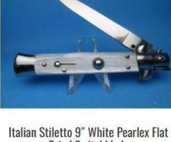 Classic Italian Stilettos Switchblade You’ll Want to Own