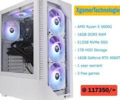 Brand new AMD Ryzen 5 custom mid tower desktop