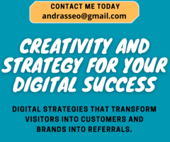 With $100 you get effective, clear and personalized marketing.