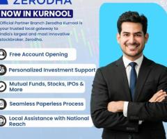 Zerodha account opening in India