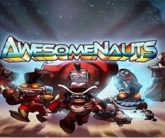 AwesomeNauts Laptop and Desktop Computer Game