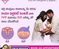 PCOS and PCODS treatment for Infertility in Kurnool || Riya Fertility